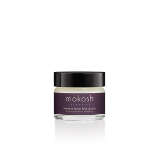 mokosh - Aktywny peeling do twarzy Róża z jagodą MINI 15 ml