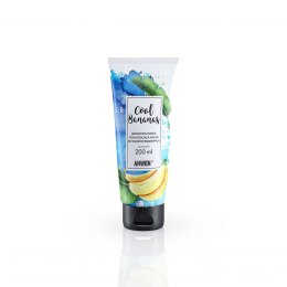 COOL BANANAS Bananowa maska ochładzająca kolor do włosów brązowych 200 ml
