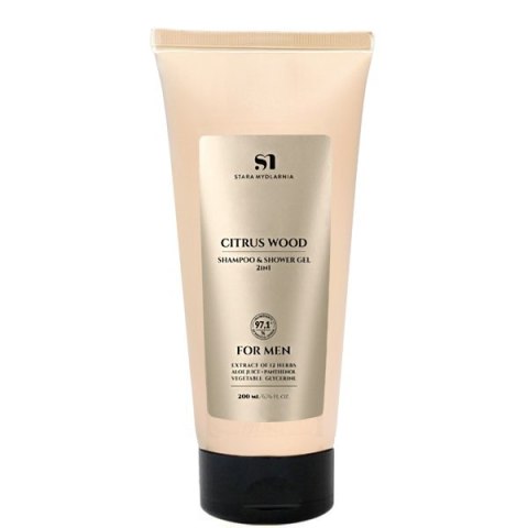 Citrus Wood for Men 2w1 szampon i żel pod prysznic 200 ml Citrus Wood for Men 2w1 szampon i żel pod prysznic 200 ml