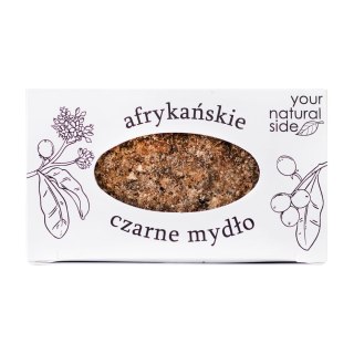 Czarne mydło afrykańskie 100 g – Your Naturals Side