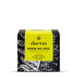 DUETUS Krem do twarzy na noc 50 ml