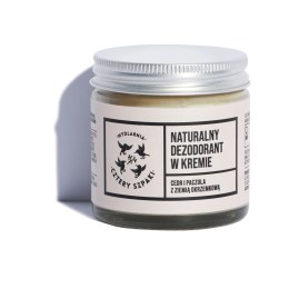 4szpaki Dezodorant w kremie Cedr i Paczula 60 ml