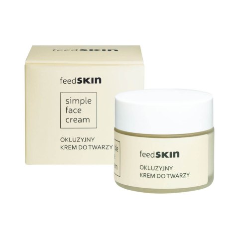 FEEDSKIN Simple Face Cream Krem do twarzy 50 ml FEEDSKIN Simple Face Cream Krem do twarzy 50 ml