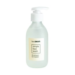 FEEDSKIN Simple Face Wash Żel myjący do twarzy 190 ml