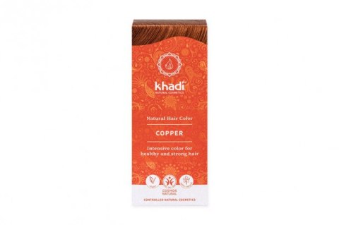 Henna do włosów Khadi Miedziana 100 g Henna do włosów Khadi Miedziana 100 g