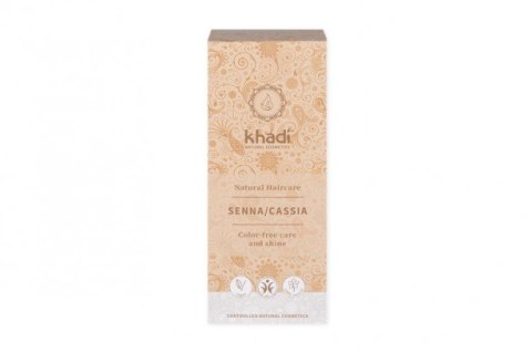 Henna Khadi Cassia - bezbarwna 100 g Henna Khadi Cassia - bezbarwna 100 g