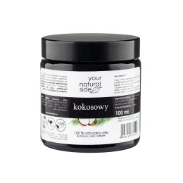 Kokosowy Organic olej 100% 100 ml 23.01.2024r.