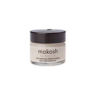 mokosh - Korygujący krem pod oczy Zielona herbata MINI 15 ml