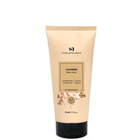 Krem do rąk i paznokci Cashmere 75 ml Krem do rąk i paznokci Cashmere 75 ml