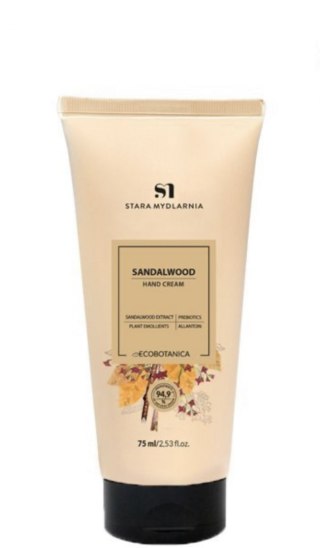 Stara Mydlarnia Sandalwood & Tobacco krem do rąk i paznokci 75 ml