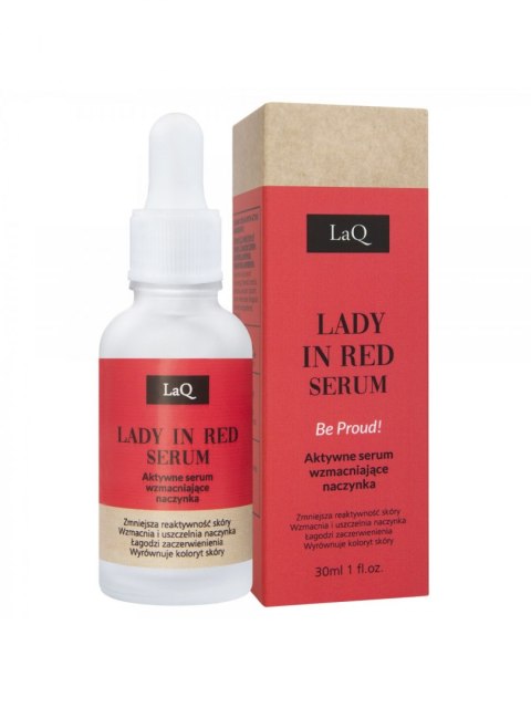 LADY IN RED SERUM - No 4 Be Proud! 30 ml LADY IN RED SERUM - No 4 Be Proud! 30 ml
