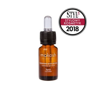 mokosh - Liposomowe serum pod oczy Ogórek 12 ml 14.08.20.25r