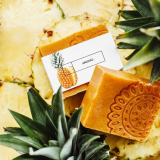 Ministerstwo Dobrego - Mydła Mydło Ananas 100 g