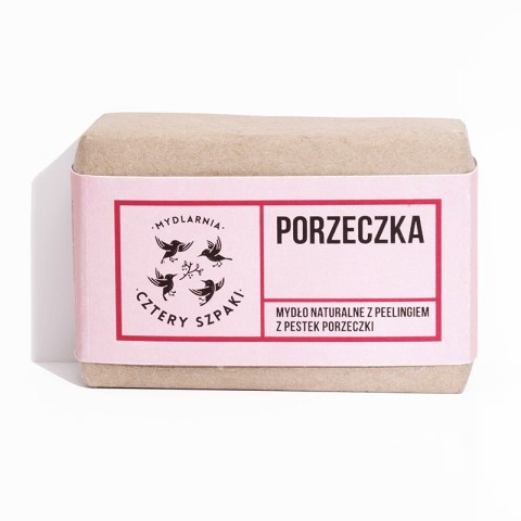 Mydło Porzeczka - peelingujące 110 g