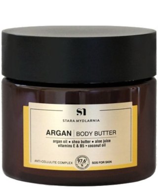 Stara Mydlarnia - Masło do ciała Argan 200 ml