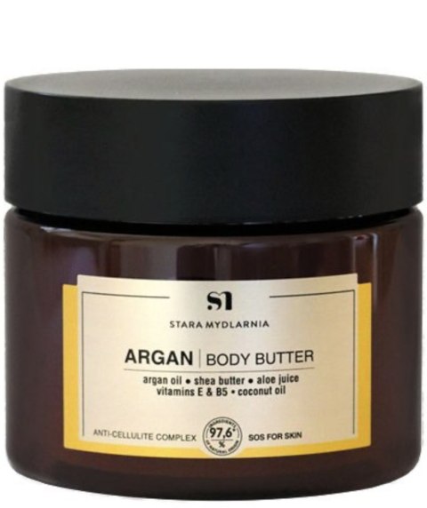 Masło do ciała Argan 200 ml