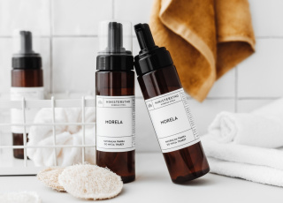 Ministerstwo.- Naturalna pianka do mycia twarzy Morela 200 ml