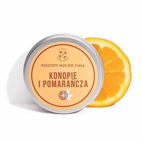 Mus do ciała Konopie i Pomarańcza 150 ml