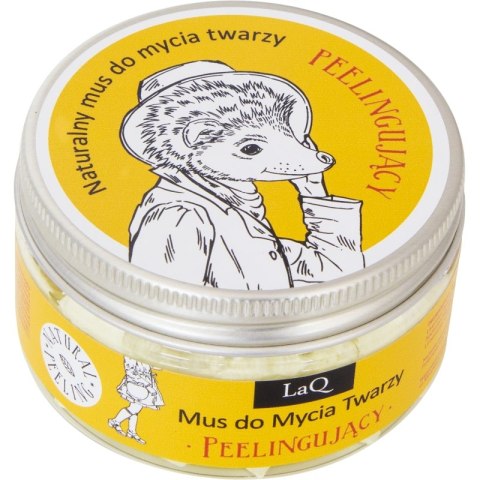Mus do mycia twarzy PEELINGUJĄCY 100 ml Mus do mycia twarzy PEELINGUJĄCY 100 ml