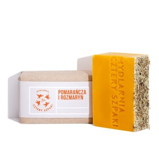 4szpaki - Mydło Pomarańcza i Rozmaryn 110 g