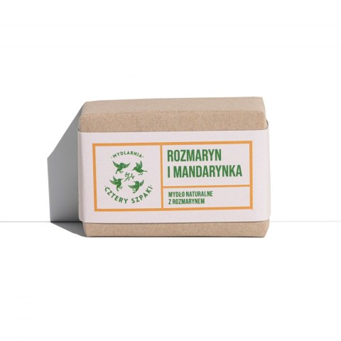 Mydło Rozmaryn i Mandarynka 110 g Mydło Rozmaryn i Mandarynka 110 g