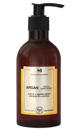Mydło do twarzy i rąk Argan 250 ml
