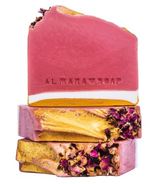 Almara Soap - Mydło Różowy Grejpfrut 100 g