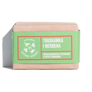 4szpaki Mydło Truskawka i werbena 110 g