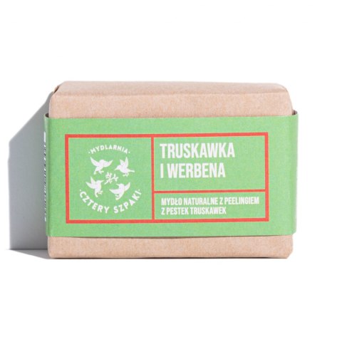 Mydło Truskawka i werbena 110 g Mydło Truskawka i werbena 110 g