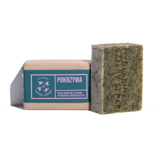 4szpaki Mydło pokrzywa z olejkami eterycznymi z drzew iglastych 110 g