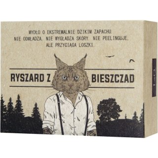 LaQ Mydło w kostce dla facetów Ryszard z Bieszczad 85 g