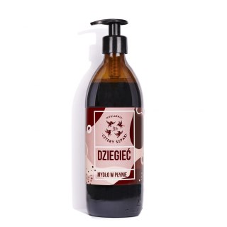 4szpaki - Mydło w płynie Dziegciowe 500 ml