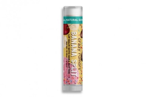 Naturalny balsam do ust Crazy Rumors - Banana Split 4,4 ml