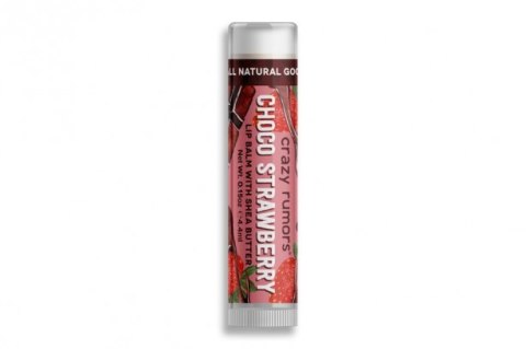 Naturalny balsam do ust Crazy Rumors - Choco strawberry 4,4 ml Naturalny balsam do ust Crazy Rumors - Choco strawberry 4,4 ml