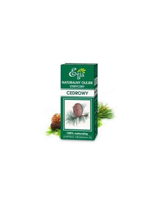 Etja - Naturalny olejek Cedrowy /Juniperus Virginiana Oil/ 10 ml