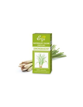 Etja Naturalny olejek Lemongrasowy /Cymbopogon Flexuosus Herb Oil/ 10 ml