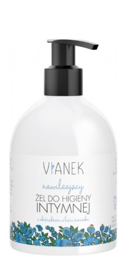 Vianek Nawilżający żel do higieny intymnej 300 ml