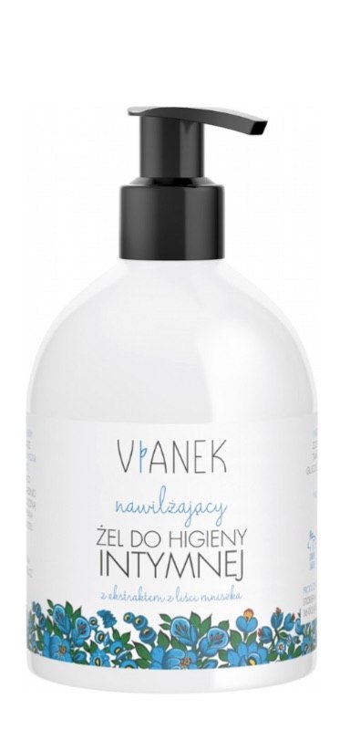 Vianek Nawilżający żel do higieny intymnej 300 ml Vianek Nawilżający żel do higieny intymnej 300 ml