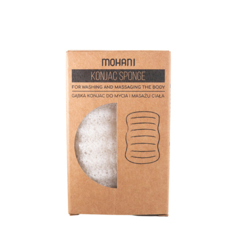 Naturalna gąbka konjac Naturalna gąbka konjac