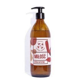 4szpaki Naturalne mydło w płynie Miłość 500 ml