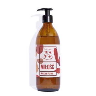 4szpaki - Naturalne mydło w płynie Miłość 500 ml