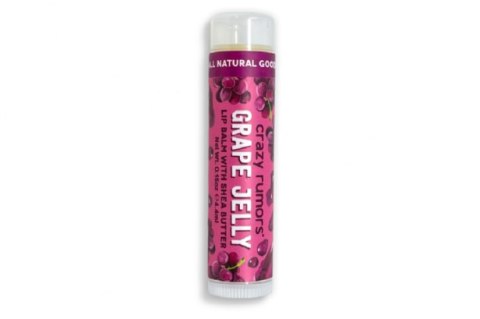 Naturalny balsam do ust Crazy Rumors Grape Jelly 4,4 ml Naturalny balsam do ust Crazy Rumors Grape Jelly 4,4 ml