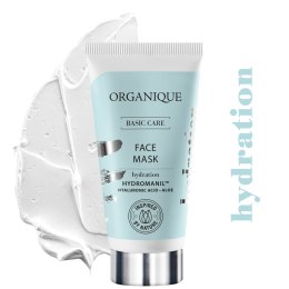 Organique Nawilżająca maska do twarzy Basic Care 50 ml