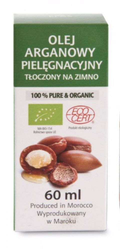 Olej arganowy bio z Ecocert 60 ml