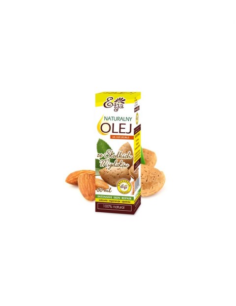 Olej ze słodkich migdałów /Prunus Amygdalus Dulcis (Sweet Almond) Oil/ 50 ml Olej ze słodkich migdałów /Prunus Amygdalus Dulcis (Sweet Almond) Oil/ 50 ml