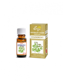 Olejek Kolendrowy /Coriandrum Sativum Oil/ 10 ml