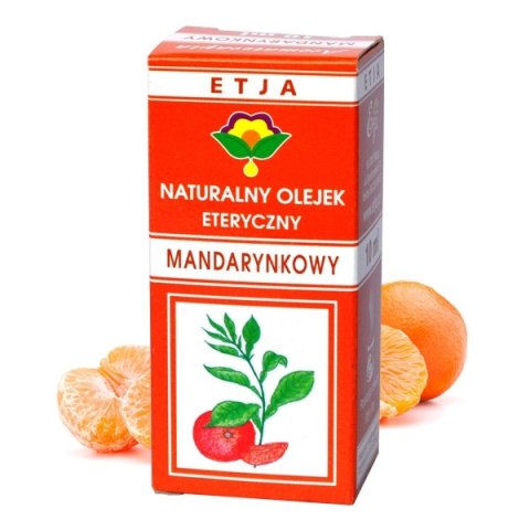Olejek mandarynkowy /Citrus Nobilis Oil/ 10 ml
