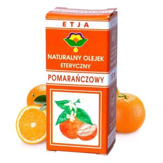Etja - Olejek pomarańczowy (Citrus Dulcis Oil) 10 ml