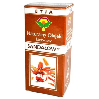 Etja - Olejek z Drzewa Sandałowego /Amyris Balsamifera Oil/ 10 ml