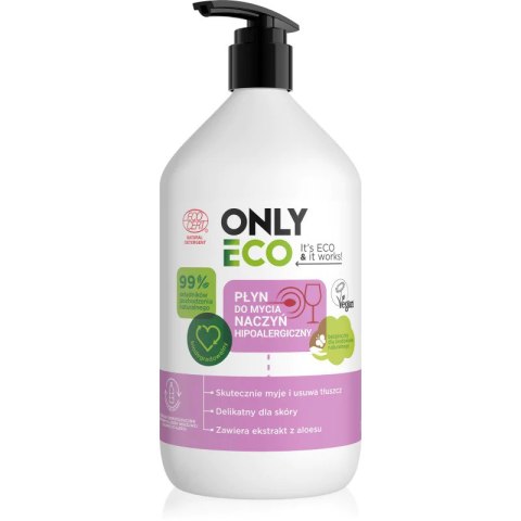 ONLYECO Hipoalergiczny płyn do mycia naczyń 1000 ml ONLYECO Hipoalergiczny płyn do mycia naczyń 1000 ml